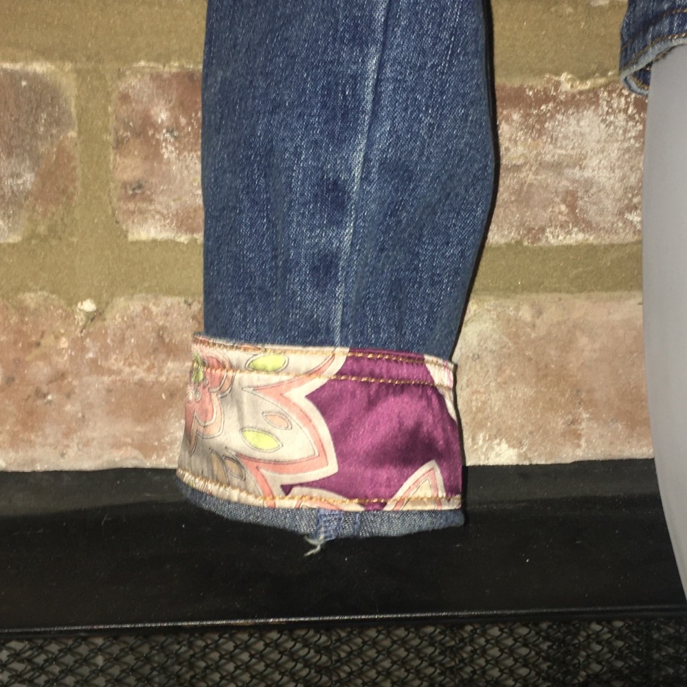 Berek Jean Jacket Size Medium - image 4